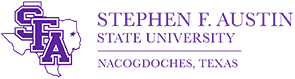 Logo for Stephen F Austin State University