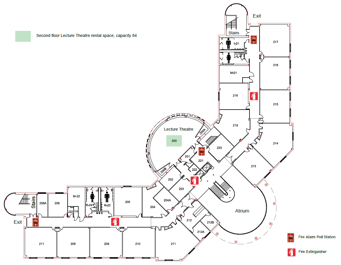 UC Floor Plan Level 2