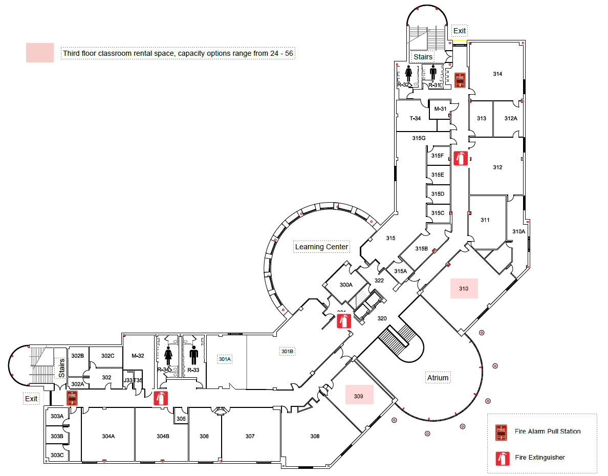 UC Floor Plan Level 3