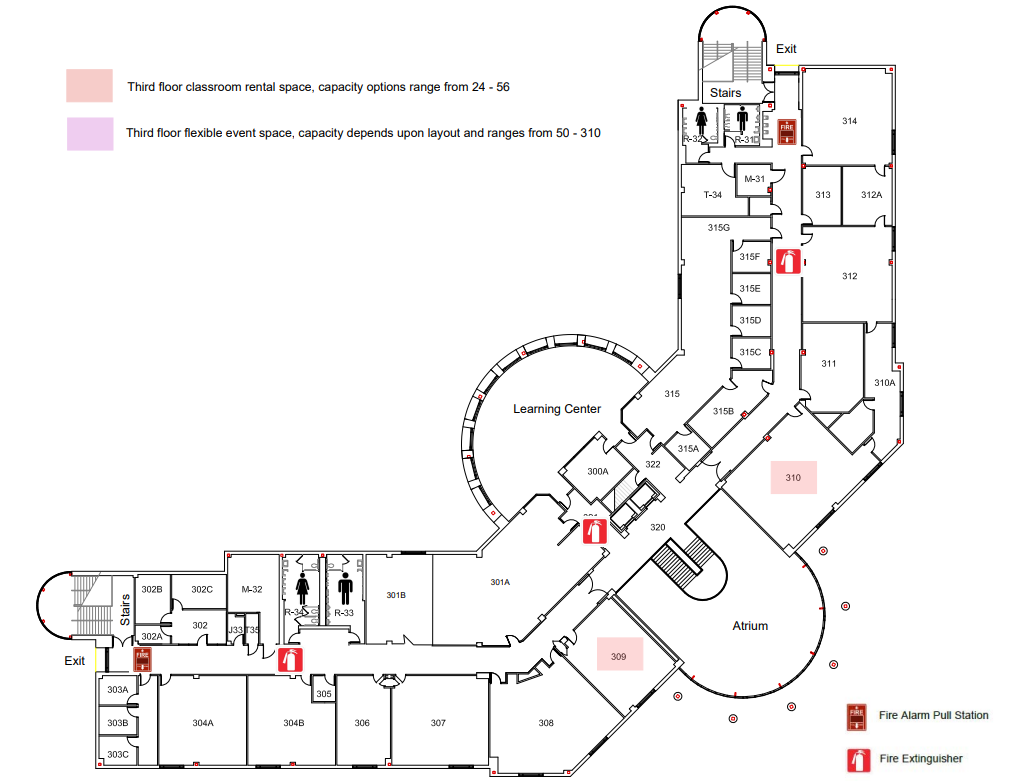 UC Floor Plan Level 3