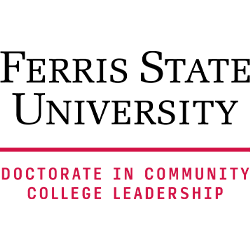 Ferris State University Doctorate in Community College Leadership logo