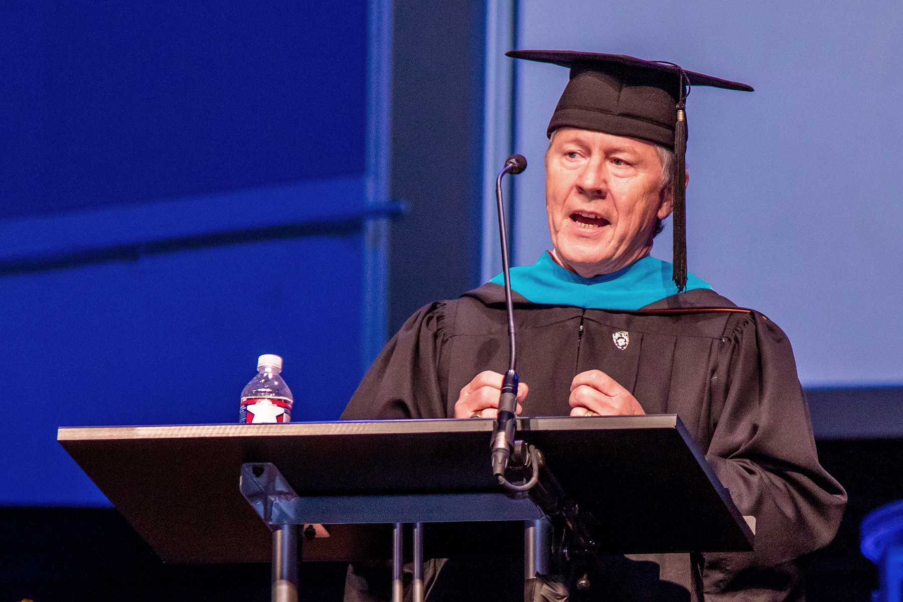 Commencement Speaker Judge Emmett