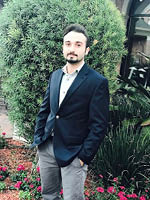 Zaid A. headshot
