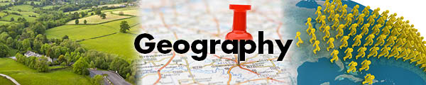 Geography Department Web Header
