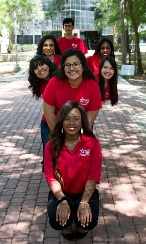 photo of student ambassadors