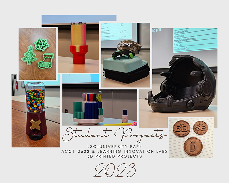 Student Project Photo Collage