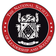 official emblem of The National Society of Leadership and Success
