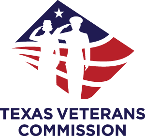 Texas Veterans Commission logo