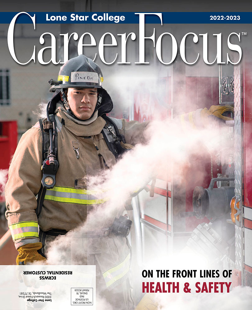 Career focus magazine cover