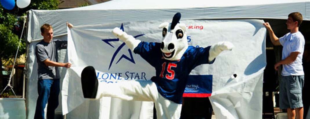 LSC Montgomery mascot