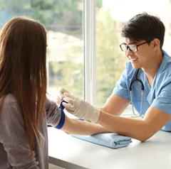 Nurse Prepping IV