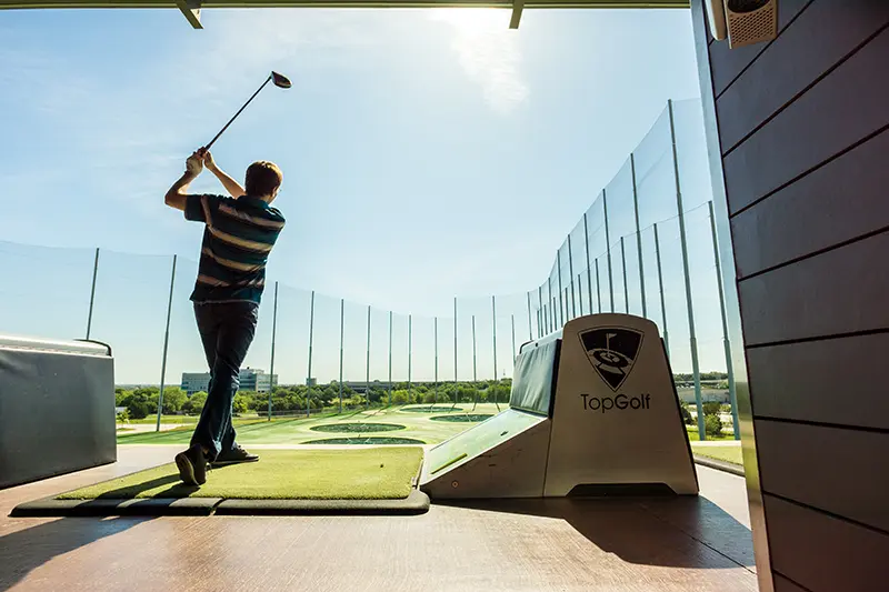 top golf