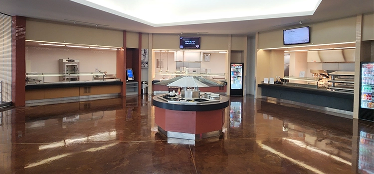 Cyfair cafeteria