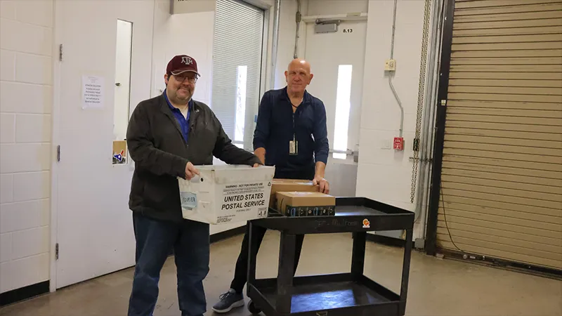 CyFair Mail Services team