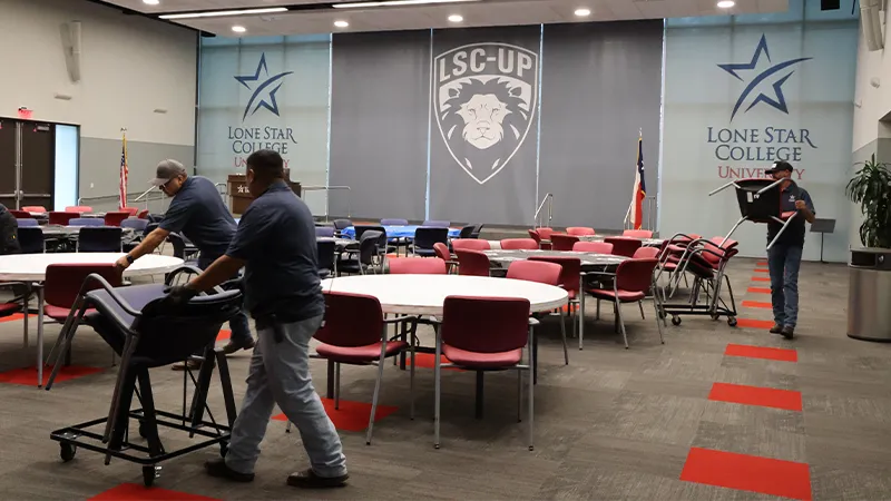 LSC Event setup team