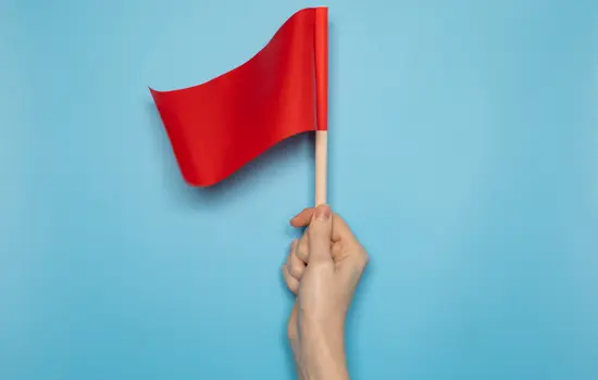 red flag