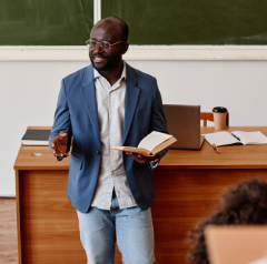 Professor Teaching