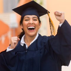 Happy Graduate