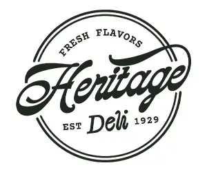 heritage deli logo