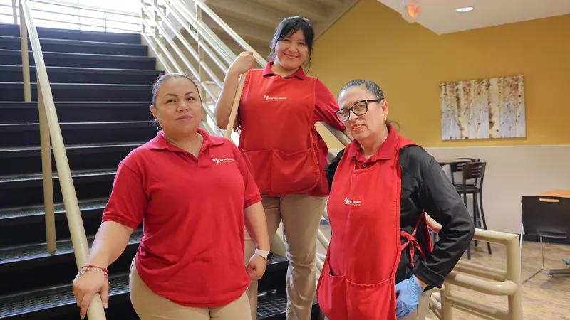 LSC Houston North Custodial Team
