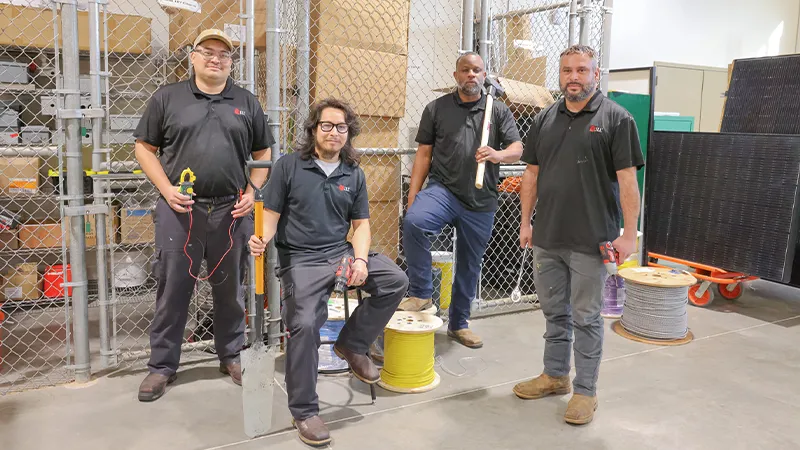 LSC-Houston North Grounds Team