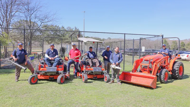 LSC-Kingwood Grounds Team