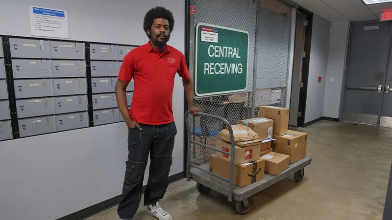 LSC-Kingwood Mail Services Team