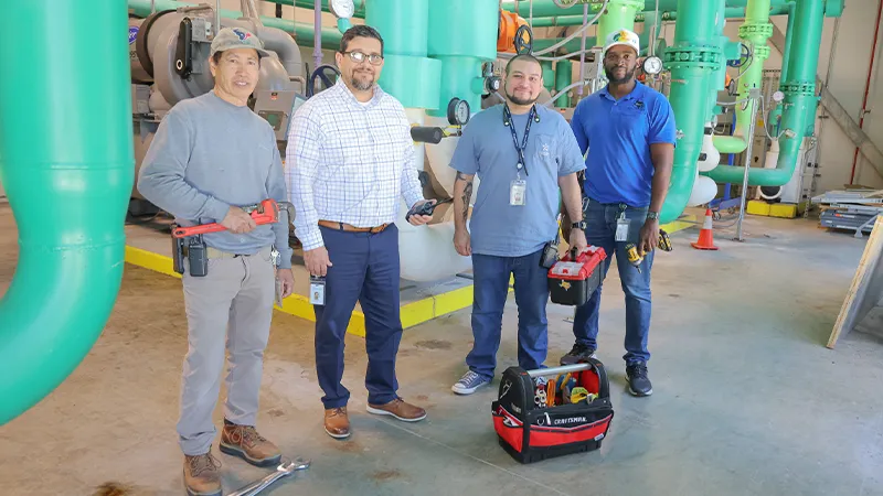 LSC-Kingwood MEP Services Team