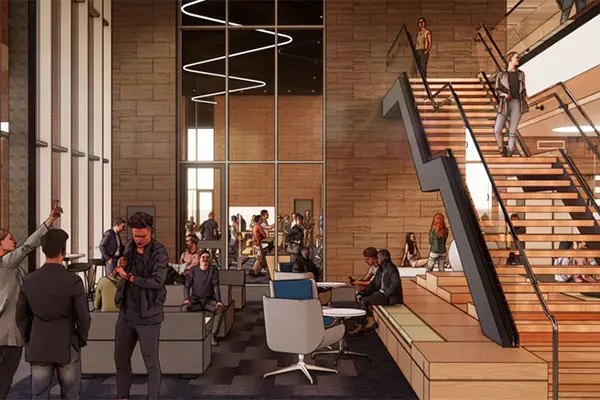 Magnolia Center Render