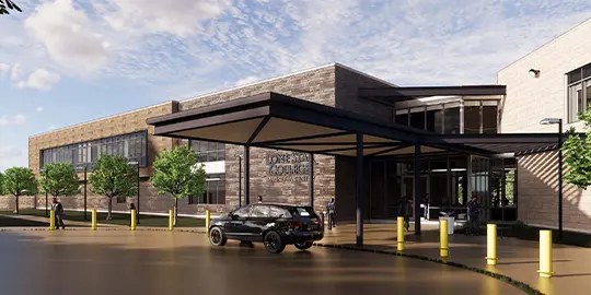 Magnolia Center Render