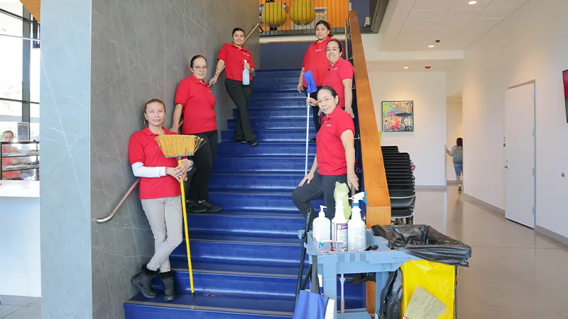 LSC-Montgomery Custodial Team