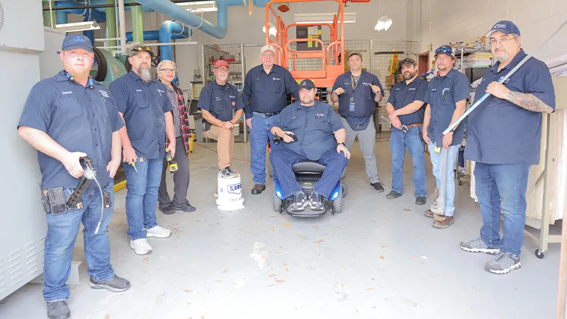 LSC-Montgomery MEP Team