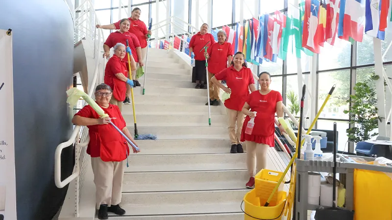 LSC-North Harris Custodial Team