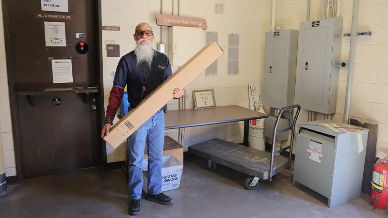 LSC-North Harris Mail Team