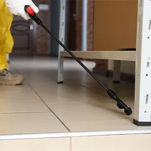 Pest control spraying