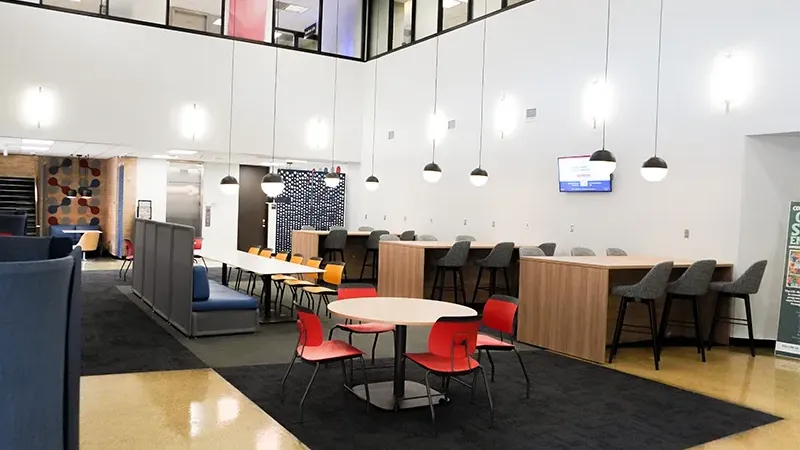 Student lounge