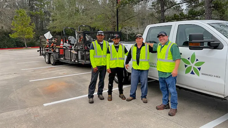 LSC System Office Grounds Team