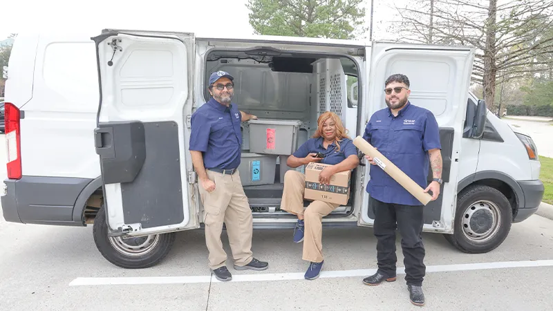 LSC System Office Mail Team