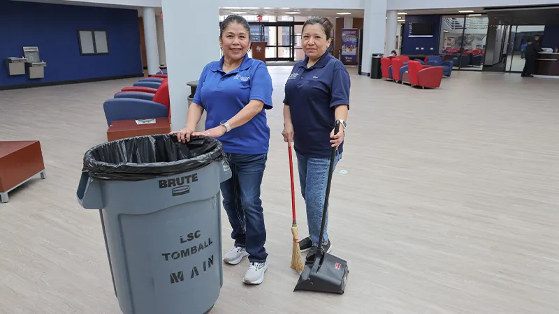 LSC-Tomball Custodial Team