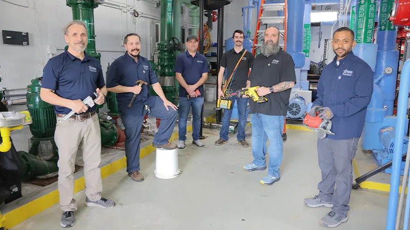 LSC-Tomball MEP Team