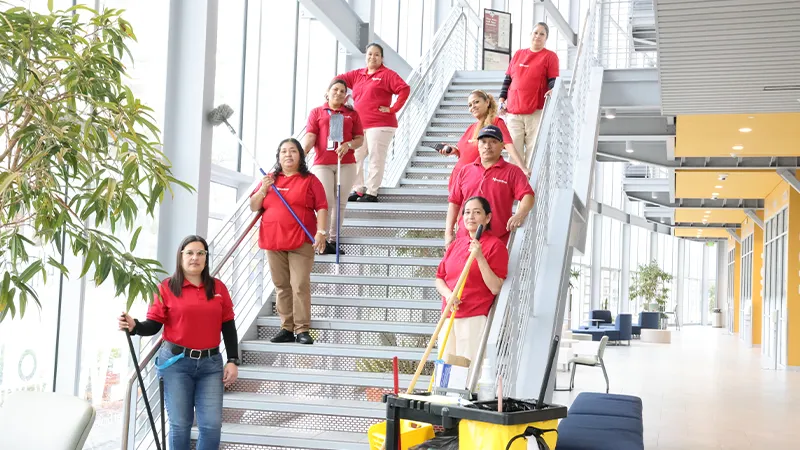 LSC-University Park Custodial Team