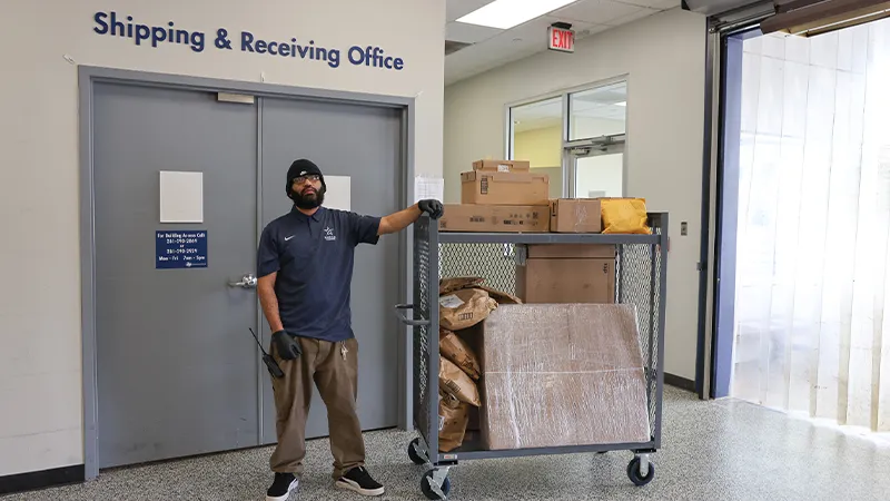 LSC-University Park Mail Services team