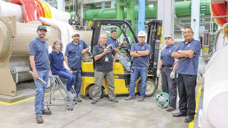 LSC-University Park MEP team