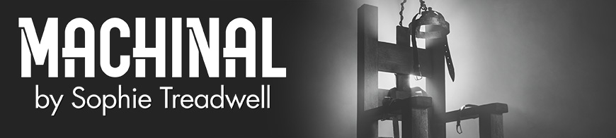 Banner: Machinal by Sophie Treadwell