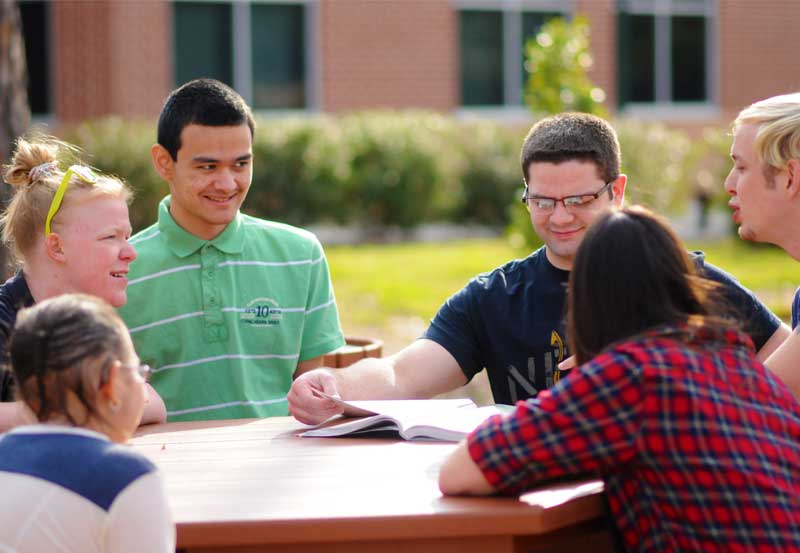 Photo of students together