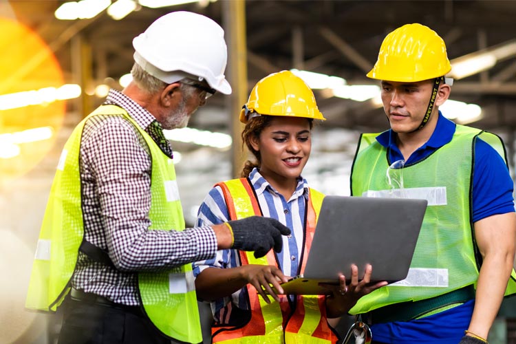 Photo of People in Hardhats