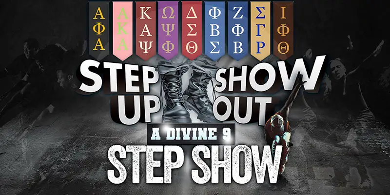 Step Up Step Out Graphic