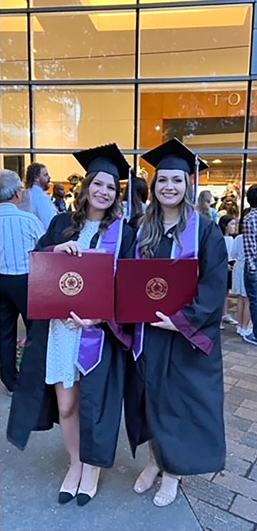 photo of Dental Hygiene Degree Recipients