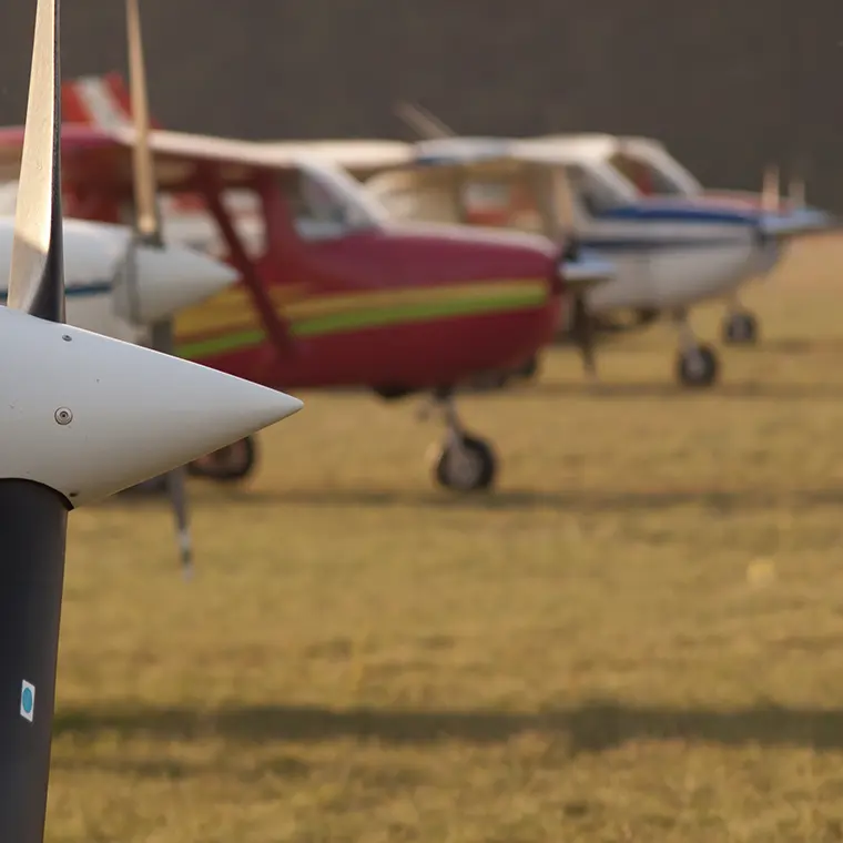 Plane propellers