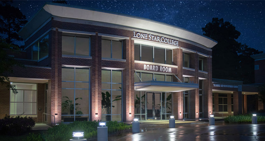 Board room building.